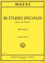 30 Etudes Speciales Op.36 Book I