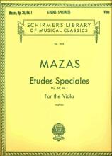 Etudes Speciales, Op. 36 Book I