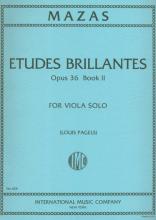 Etudes Brillantes, Op. 36 Book II