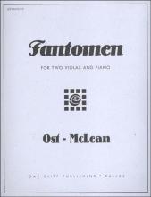 Fantomen, for Two Violas and Piano