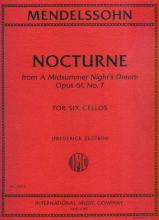 Mendelssohn - Nocturne from A Midsummer Night's Dream, Op. 61