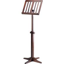 K&M Walnut Wooden Music Stand
