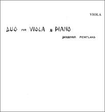 Duo for Viola and Piano