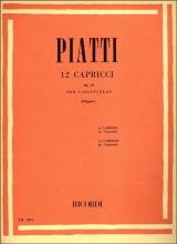 12 Caprices Op.25