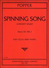 Popper - Spinning Song Op.55 No.1 - Concert Study