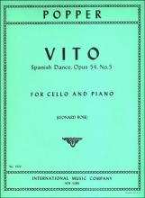 Popper - Spanish Dance Op.54 No.5 "Vito"