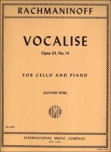 Rachmaninoff - Vocalise Op.34 No.14 for Cello (INT)
