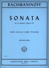 Rachmaninoff - Cello Sonata in G minor, Op. 19 (INT)