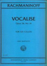 Rachmaninoff - Vocalise Op. 34, No. 14 for Six Cellos (INT)