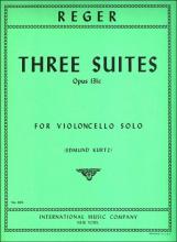 Reger - Three Suites Op. 131c for Solo Cello (INT)