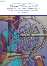 Classical Trios for All, Viola