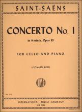 Saint-Saëns - Cello Concerto No. 1 in A minor, Op. 33 (INT)
