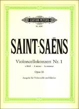 Saint-Saëns - Cello Concerto No. 1 in A minor, Op. 33 (PET)