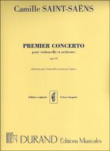 Saint-Saëns - Cello Concerto No. 1 in A minor, Op. 33 (DUR)