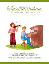 Early Start on the Violin Volume 1 - Piano Accompaniment