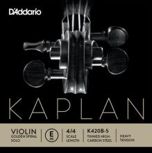 Kaplan Golden Spiral Solo Violin E String, Loop - heavy - 4/4