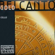 Belcanto Gold Cello A String - medium - 4/4