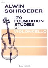 170 Foundation Studies for Violoncello, Volume 2