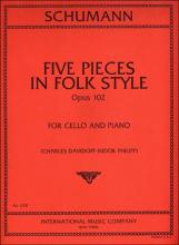 Schumann - Five Pieces in Folk Style, Op.102 (INT)
