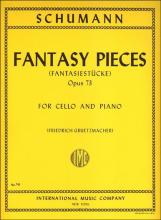 Schumann - Fantasy Pieces, Op. 73 for Cello and Piano (HEN)