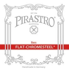 Flat Chromesteel Bass E/Ext.C String - medium - 3/4