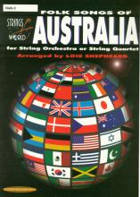 Folk Songs of Australia - Violin 3