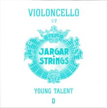 Jargar Young Talent Cello D String - medium - 1/2