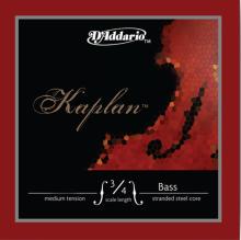 Kaplan Bass A String, medium - Straight