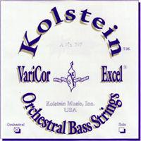 Varicor Bass A String - medium - 3/4