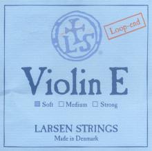 Larsen Violin Steel E String, Loop - soft - 4/4