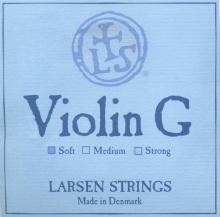 Larsen Violin G String - soft - 4/4