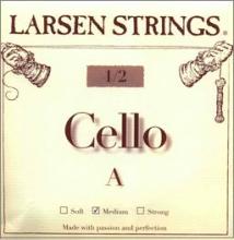 Larsen Fractional Cello A String - medium - 1/2