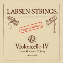 Larsen Cello C String - medium - 4/4