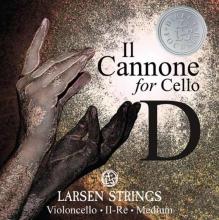 Larsen Il Cannone Cello D String - Direct and Focused