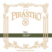 Oliv Bass E String - medium - 3/4