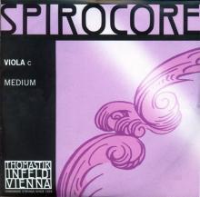 Spirocore Viola Chromesteel C String - medium