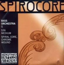 Spirocore Orchestra Bass String G - medium - 4/4