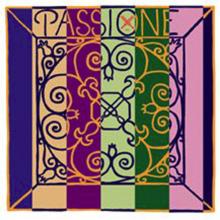 Passione Violin D string - silver 4/4