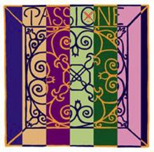 Passione Solo Violin E string, Loop - silvery steel - medium