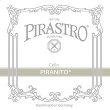 Piranito Cello C String - medium - 4/4