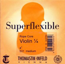 Superflexible Violin A String - medium - 1/4