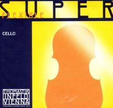 Superflexible Cello Set - 4/4