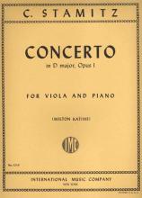 Concerto in D major, Op. 1