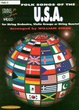 Folk Songs of the U.S.A - Violin 2