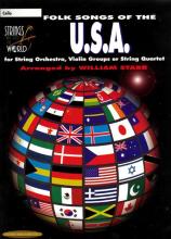 Folk Songs of the U.S.A. - Cello