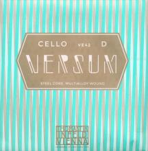 Versum Cello D String - medium - 4/4