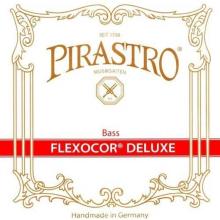 Flexocor Deluxe Bass D String - Orchestra - medium - 3/4