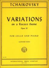 Tchaikovsky - Variations on a Rococo Theme, Op. 33 (INT)