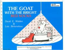 Goat with The Bright Red Socks Book and CD