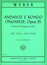 Weber - Andante e Rondo Ongarese, Op.35 (INT)